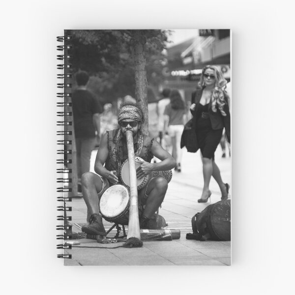 Item preview, Steet Busker _ Adelaide designed and sold by Malcolm Heberle.