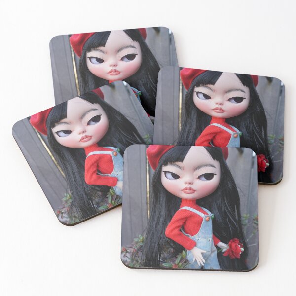 Item preview, Eriko, custom Blythe Doll sticker  designed and sold by DanidiDolls.