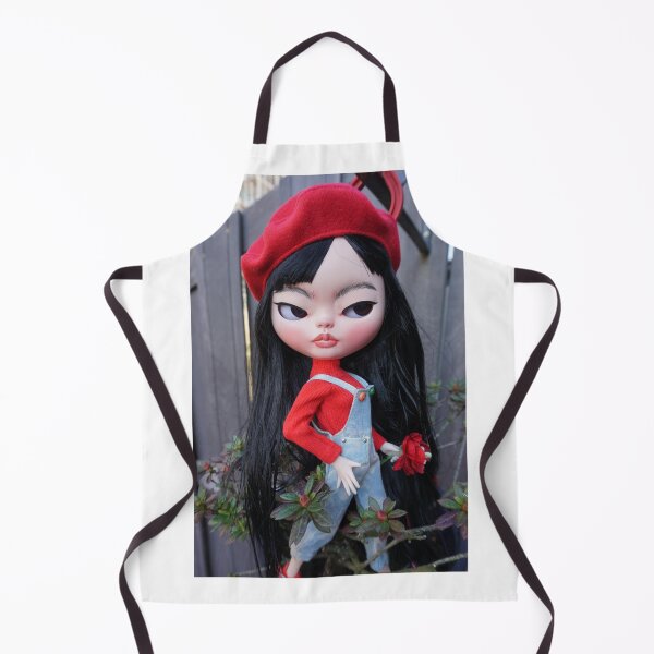 Item preview, Eriko, custom Blythe Doll sticker designed and sold by DanidiDolls.