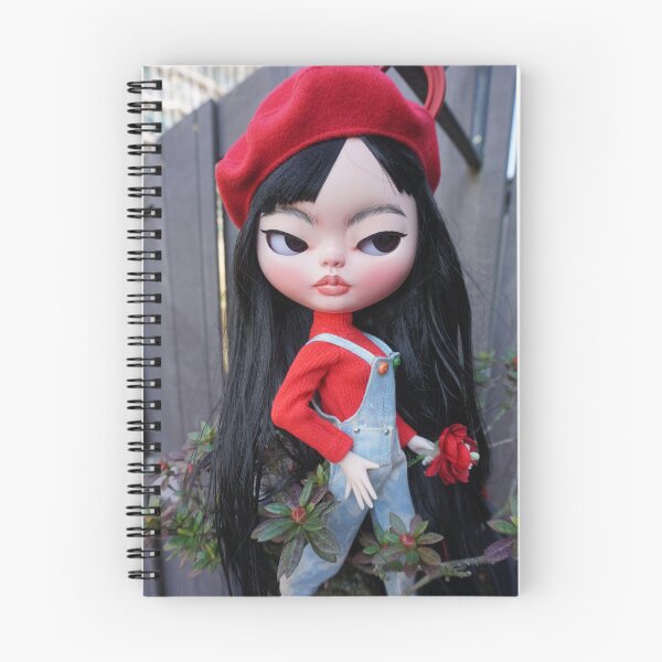 Item preview, Eriko, custom Blythe Doll sticker  designed and sold by DanidiDolls.