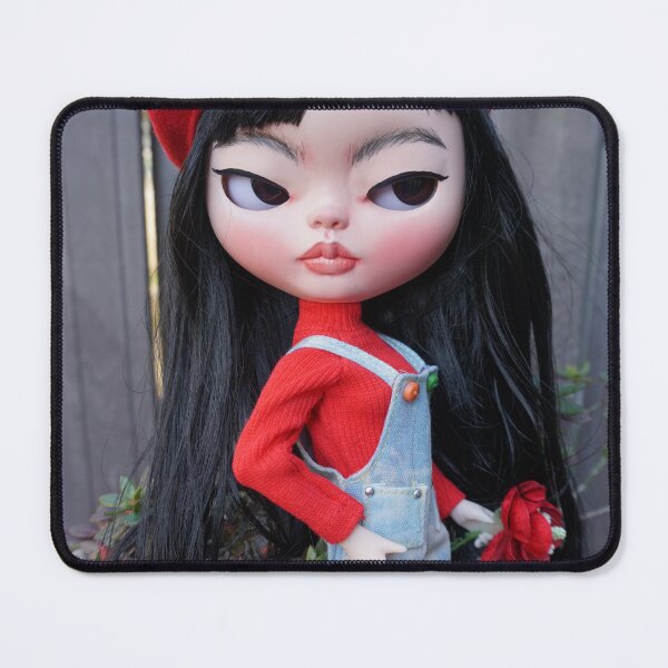 Item preview, Eriko, custom Blythe Doll sticker designed and sold by DanidiDolls.