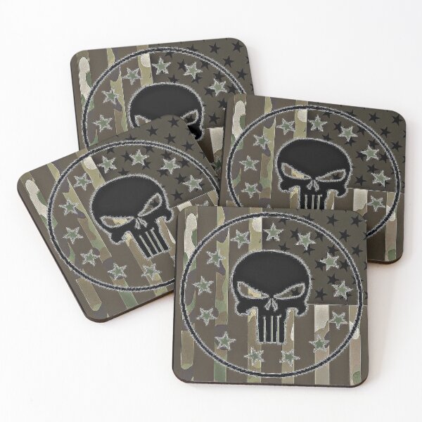 Artikelvorschau, SPECIAL FORCES KOLLEKTION CAMO SKULL entworfen und verkauft von THE AMERICAN TEEVANGELIST.