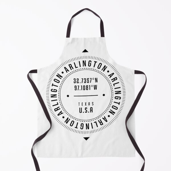 Item preview, Arlington, Texas, USA - 1 - City Coordinates Typography Print - Classic, Minimal designed and sold by Studio Grafiikka.