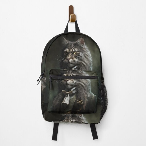 Item preview, Vintage style Portrait Gentleman cat - cat lover designed and sold by SameeraDammeyer.