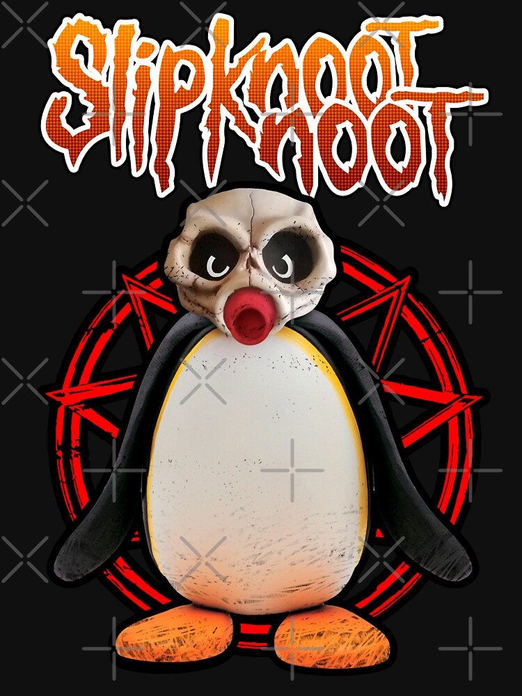Imagen 7 de 7, Camiseta clásica con la obra Slipknoot noot - Máscara de Sid, diseñada y vendida por nootnoot-store.