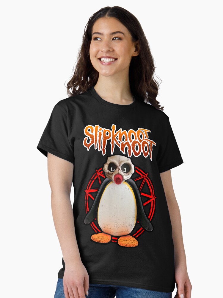 Imagen 2 de 7, Camiseta clásica con la obra Slipknoot noot - Máscara de Sid, diseñada y vendida por nootnoot-store.