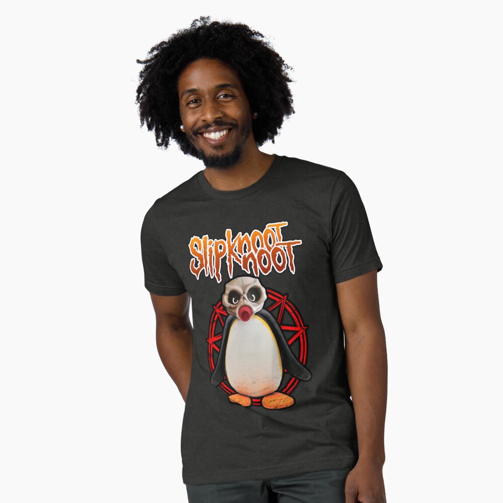 Vista previa del artículo con la obra «Camiseta de tejido mixto», diseñado y vendido por nootnoot-store.