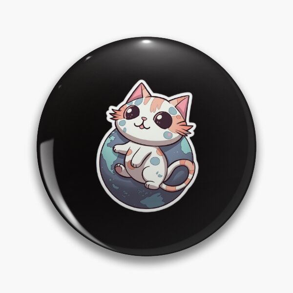 Item preview, Cat Planet anime design 1 designed and sold by FantasySoul.