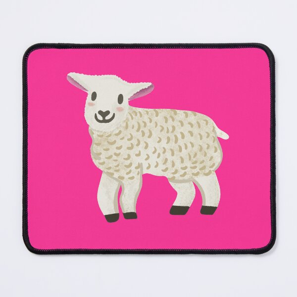 Item preview, Happy Lamb designed and sold by MommaZenDesigns.