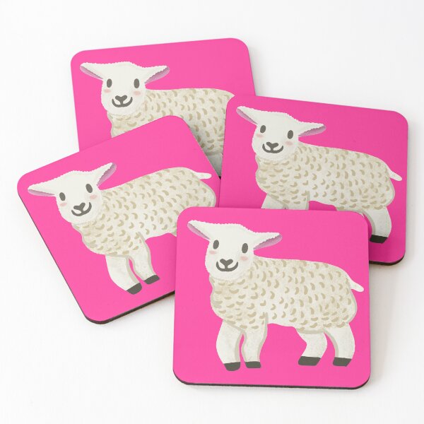 Item preview, Happy Lamb designed and sold by MommaZenDesigns.