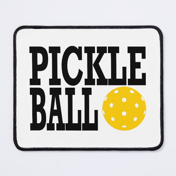 Item preview, Pickeball logo designed and sold by AstroLaura.