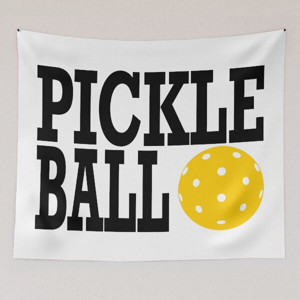 Item preview, Pickeball logo designed and sold by AstroLaura.