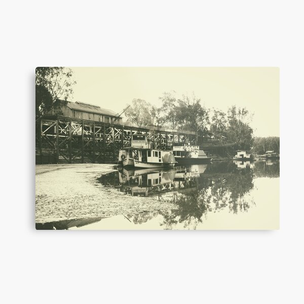 Item preview, Port Of Echuca designed and sold by JPPhotographix.