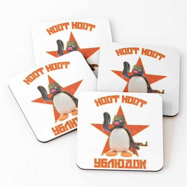 Item preview, Comrade Pingu - noot noot motherfu***rs designed and sold by nootnoot-store.