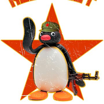 Imagen de la obra Camarada Pingu - noot noot hijos de puta de nootnoot-store