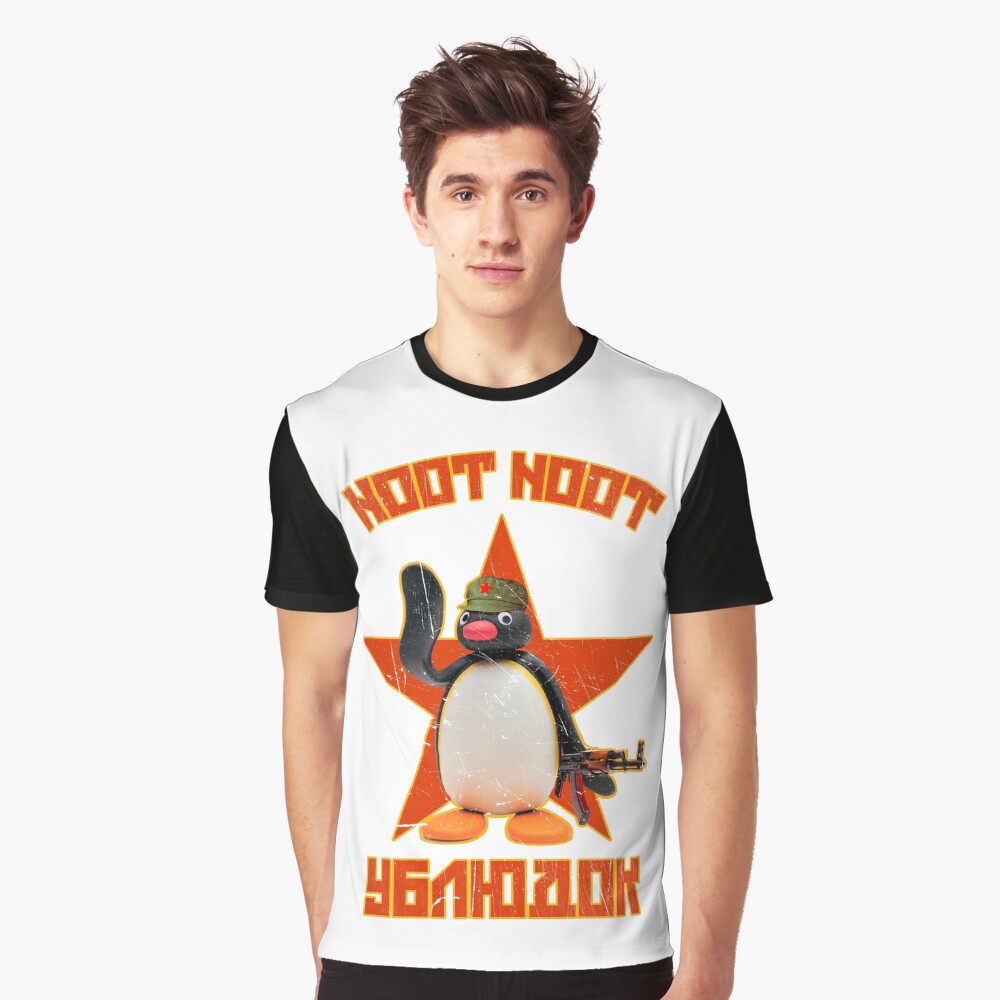 Vista previa del artículo con la obra «Camiseta gráfica», diseñado y vendido por nootnoot-store.