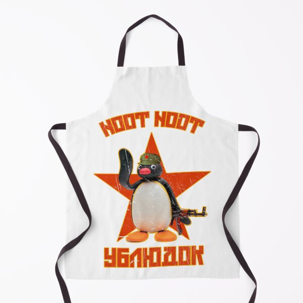 Item preview, Comrade Pingu - noot noot motherfu***rs designed and sold by nootnoot-store.