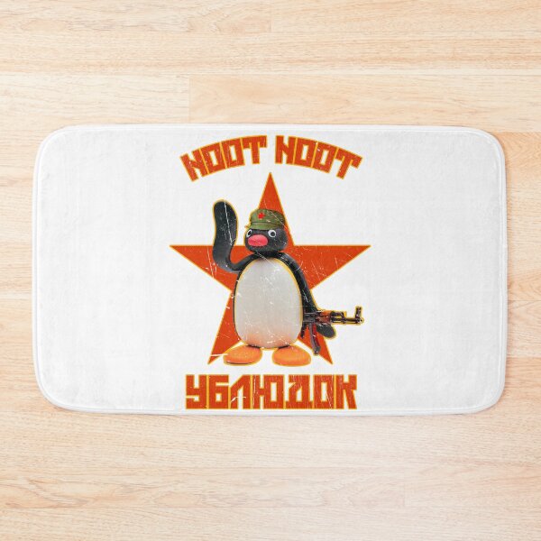 Item preview, Comrade Pingu - noot noot motherfu***rs designed and sold by nootnoot-store.