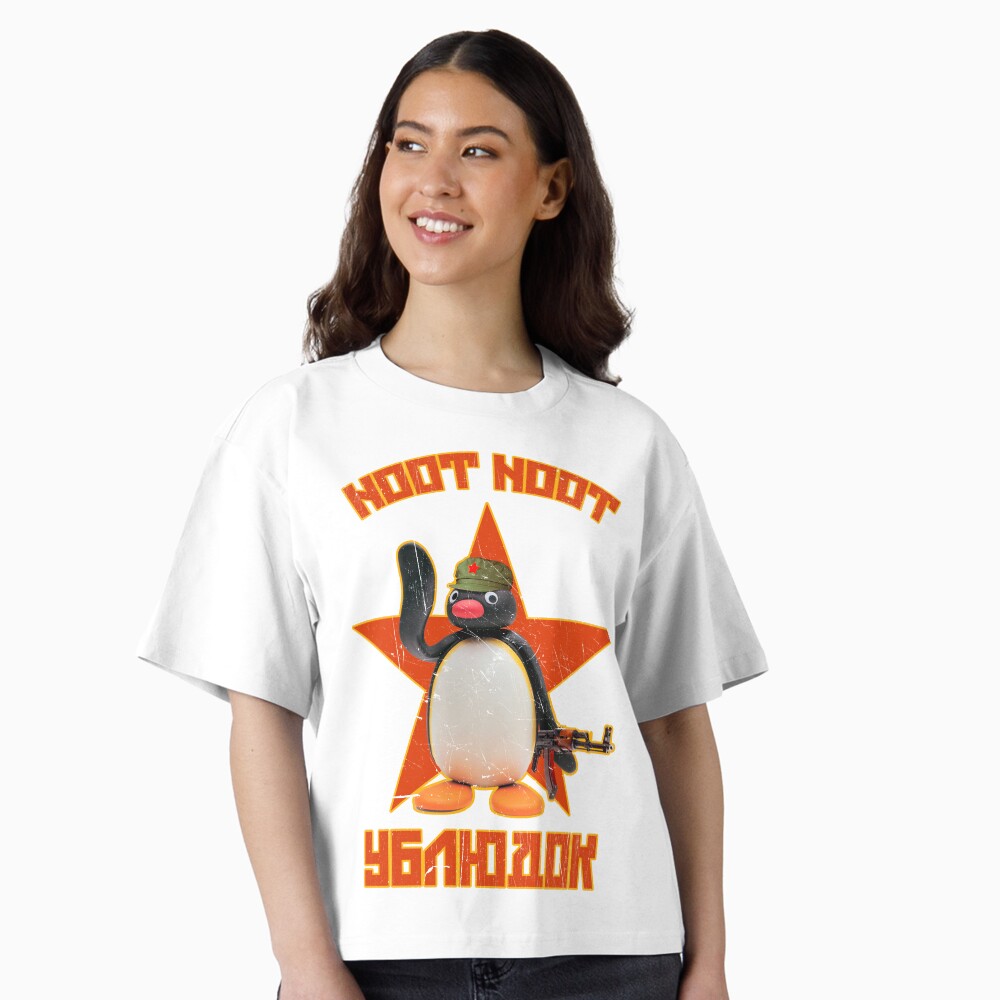 Vista previa del artículo con la obra «Camiseta holgada boxy», diseñado y vendido por nootnoot-store.