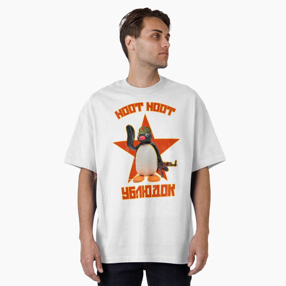 Vista previa del artículo con la obra «Camiseta oversize», diseñado y vendido por nootnoot-store.