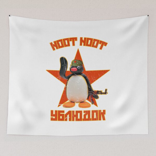 Item preview, Comrade Pingu - noot noot motherfu***rs designed and sold by nootnoot-store.