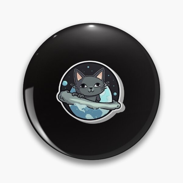 Item preview, Cat Planet anime design 3 designed and sold by FantasySoul.