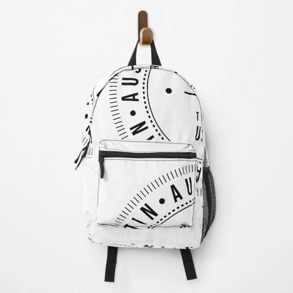 Item preview, Austin, Texas, USA - 1 - City Coordinates Typography Print - Classic, Minimal designed and sold by Studio Grafiikka.