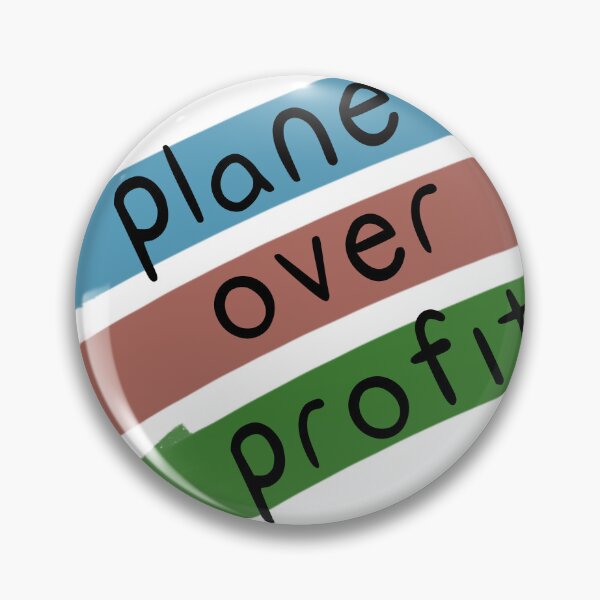 Item preview, planet over profit designed and sold by Missy413.
