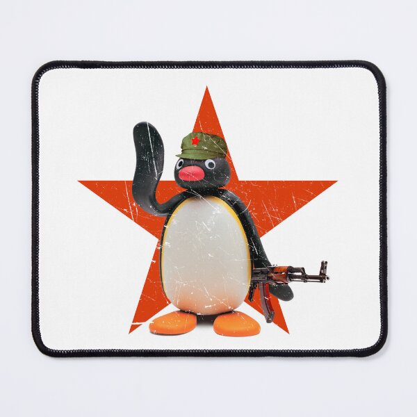 Item preview, Comrade Pingu - noot noot motherfu***rs - no text designed and sold by nootnoot-store.