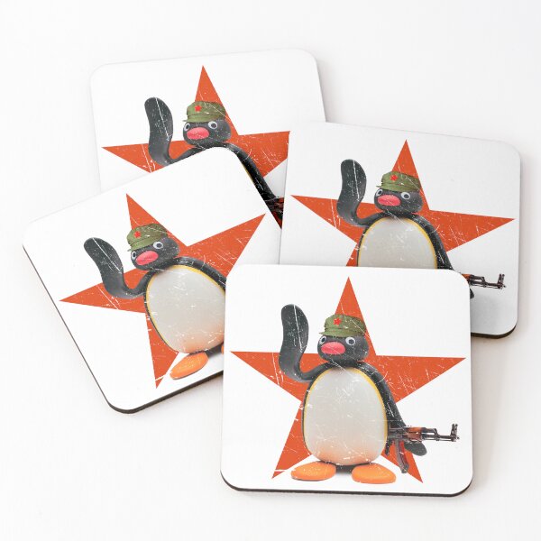 Item preview, Comrade Pingu - noot noot motherfu***rs - no text designed and sold by nootnoot-store.