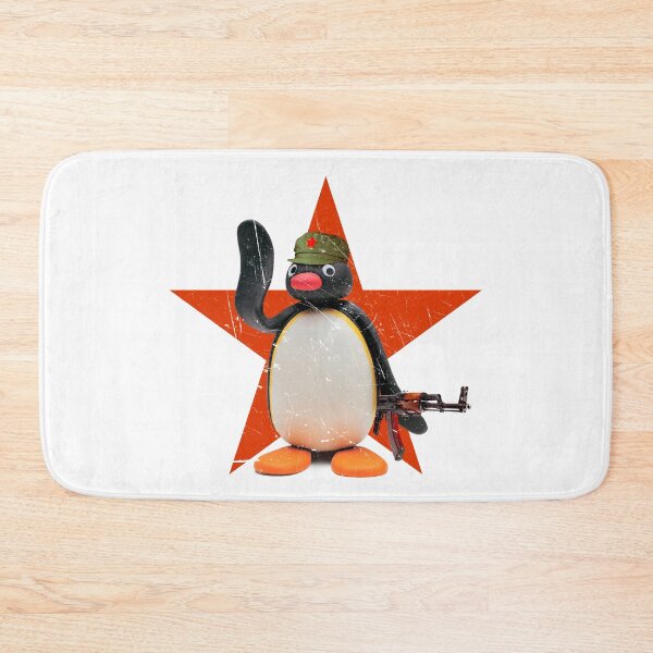 Item preview, Comrade Pingu - noot noot motherfu***rs - no text designed and sold by nootnoot-store.