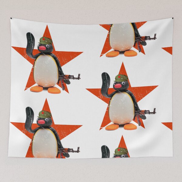Item preview, Comrade Pingu - noot noot motherfu***rs - no text designed and sold by nootnoot-store.