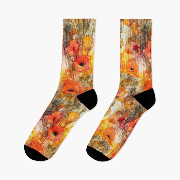 Item preview, Movana - Red Poppies World (4/4) designed and sold by sabantha.