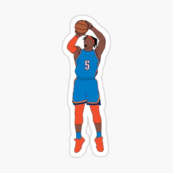 Dennis Schroder - Lakers Sticker for Sale by On Target Sports