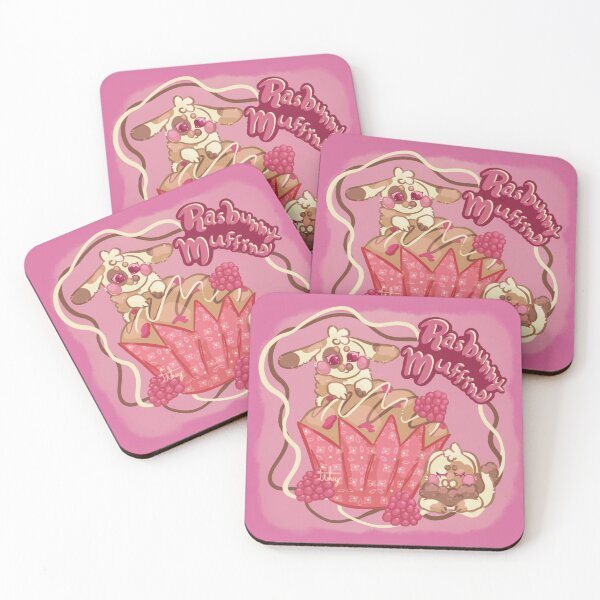 Item preview, Raspbunny Muffin designed and sold by 123fishey.