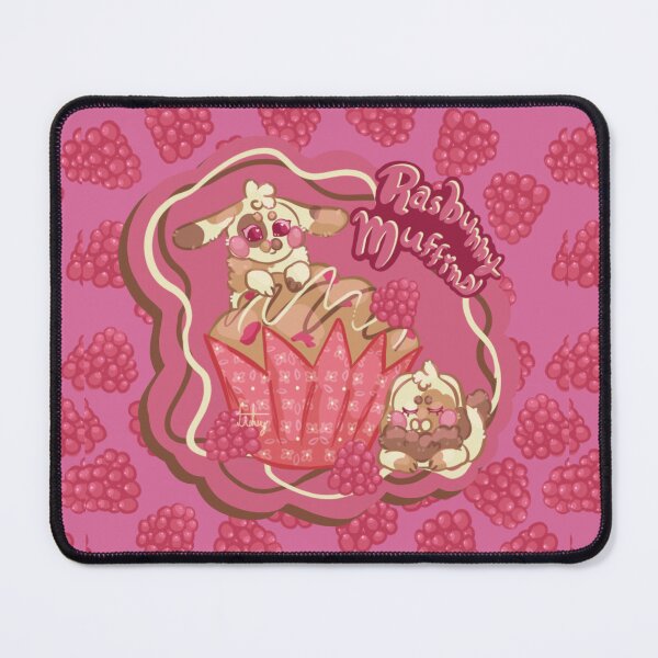 Item preview, Raspbunny Muffin designed and sold by 123fishey.