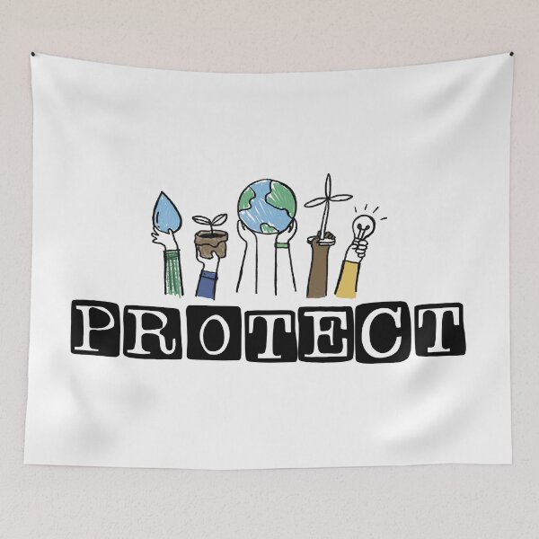 Item preview, Protect Earth designed and sold by HouseStyleStore.