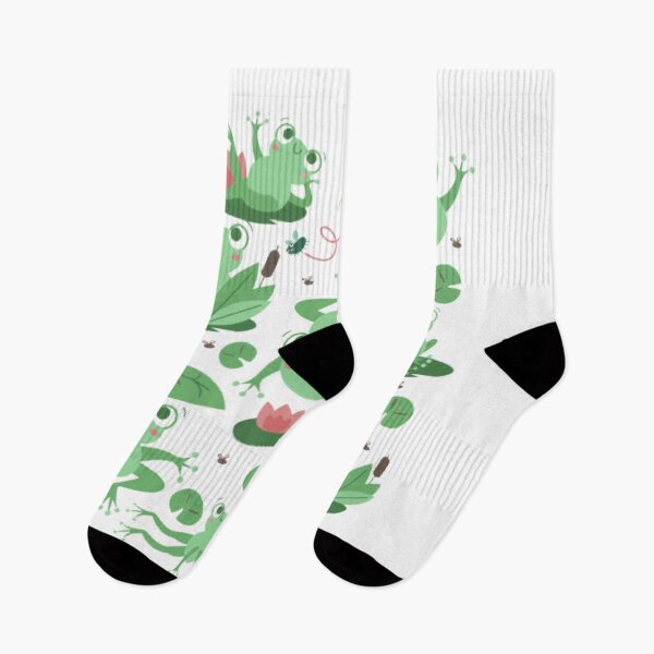 Item preview, Cute frogs enjoying and dancing frog habitat designed and sold by Kawabijutsu21.