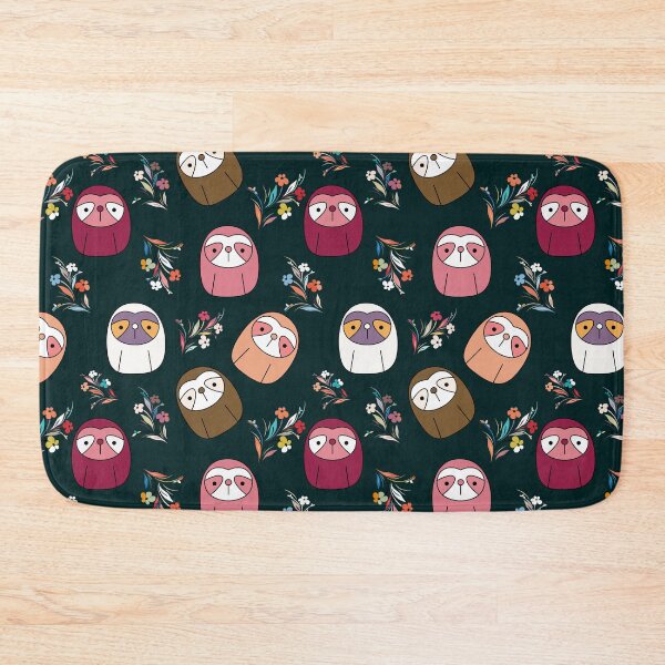 Item preview, Sloth Friends Night Garden designed and sold by TM Selvam.