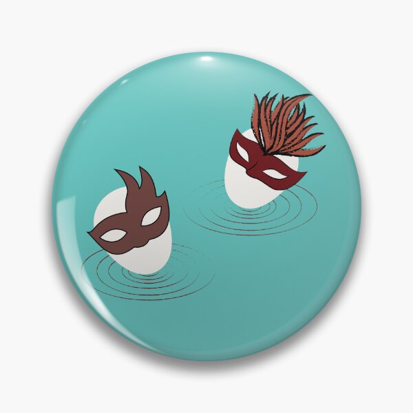 Item preview, Venice masks on the water designed and sold by Cosmonauta257.