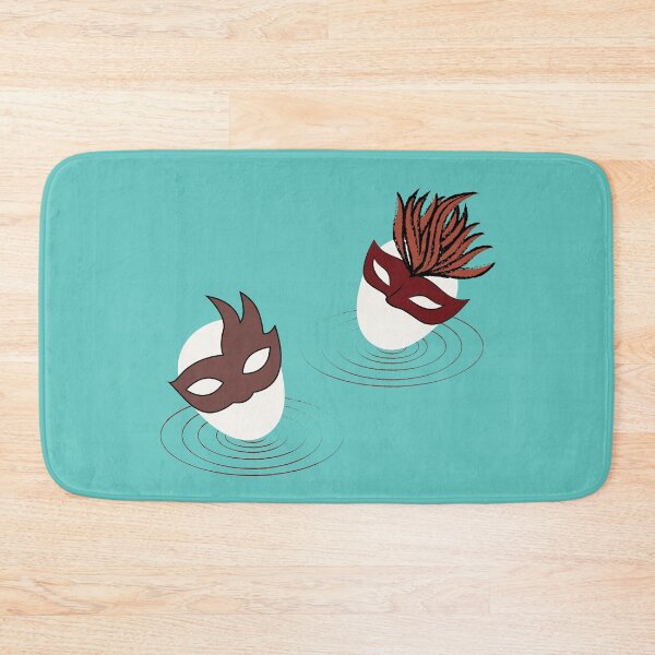 Item preview, Venice masks on the water designed and sold by Cosmonauta257.