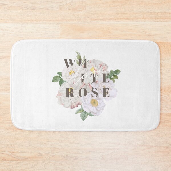 Item preview, White Rose Flowers Beautifully with Love designed and sold by pigipeach.