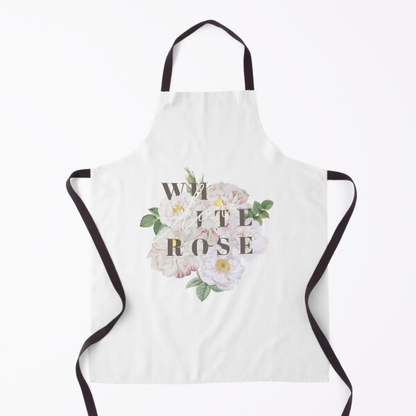 Item preview, White Rose Flowers Beautifully with Love designed and sold by pigipeach.