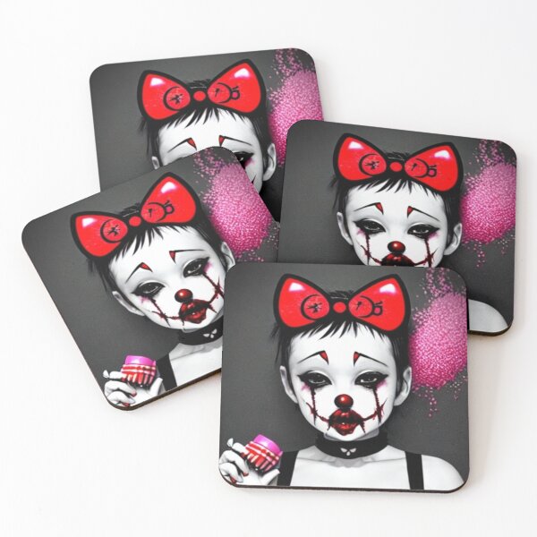 Item preview, Sindy of the Goodbye Kiddie klownz designed and sold by Amber Sinacori-hart.