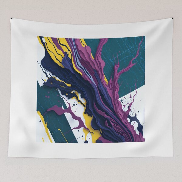 Item preview, Splash of Color| Dynamic Hues| Ink Dreams| Colourful Expressions| Drip Drop Delight| Abstract Visions designed and sold by RedArtG09.