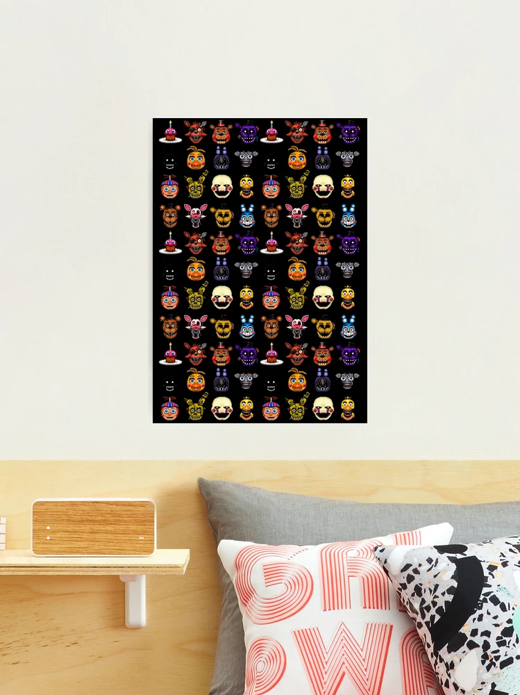 Pixel Halloween Pattern Pillows | LookHUMAN