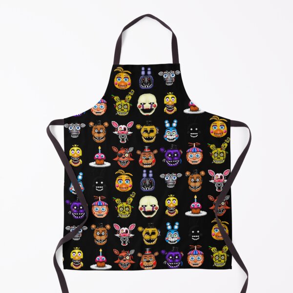 Item preview, Five Nights at Freddy's - Pixel art - Multiple Characters designed and sold by GEEKsomniac.