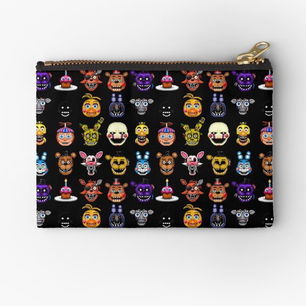 Item preview, Five Nights at Freddy's - Pixel art - Múltiples personajes designed and sold by GEEKsomniac.