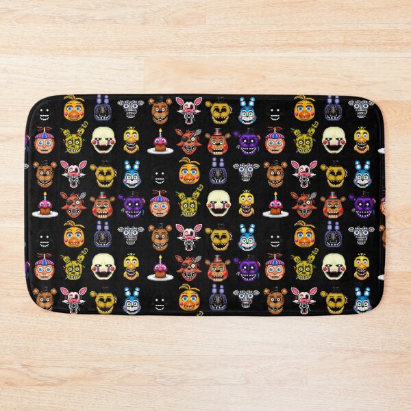 Item preview, Five Nights at Freddy's - Pixel art - Multiple Characters designed and sold by GEEKsomniac.