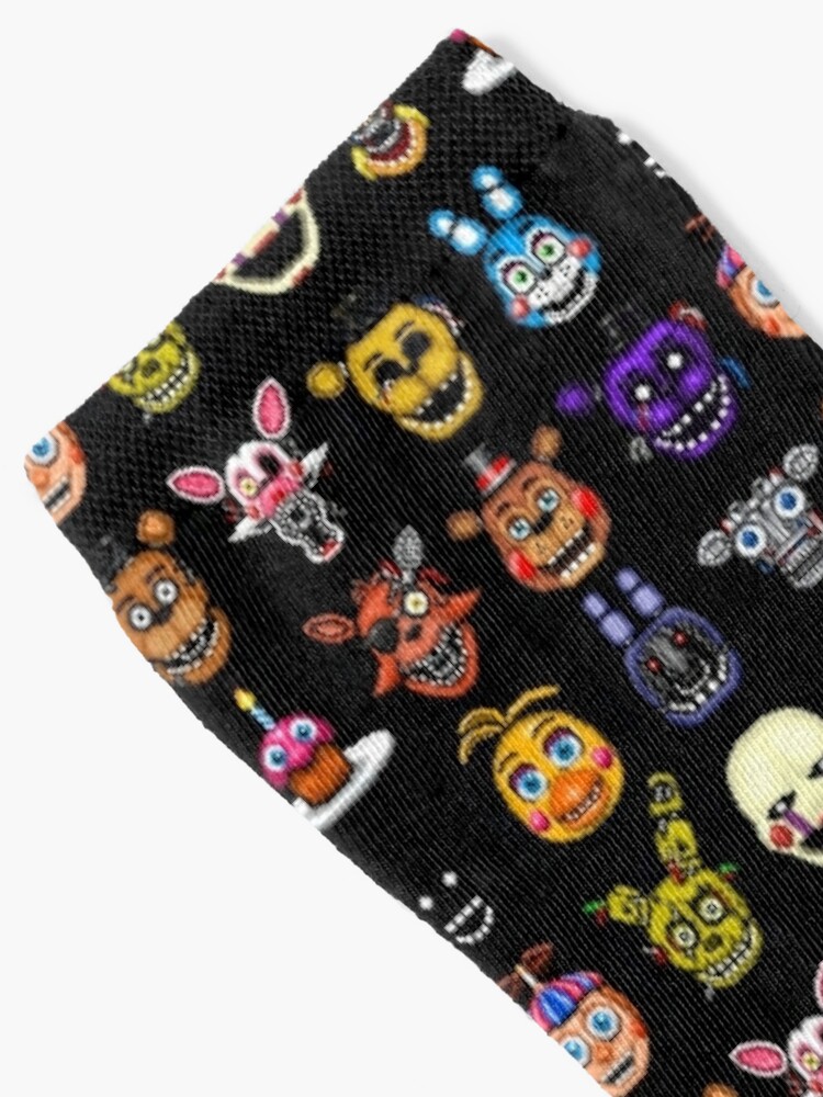 Five Nights at Freddy's - Pixel art - Multiple Characters Throw Blanket  for Sale by GEEKsomniac